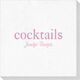 Big Word Cocktails Deville Napkins Image 4 of 4